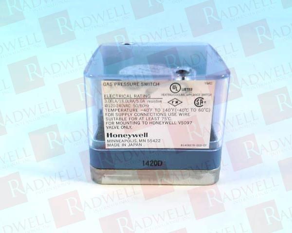 C6097A-1061 Pressure Switch By HONEYWELL