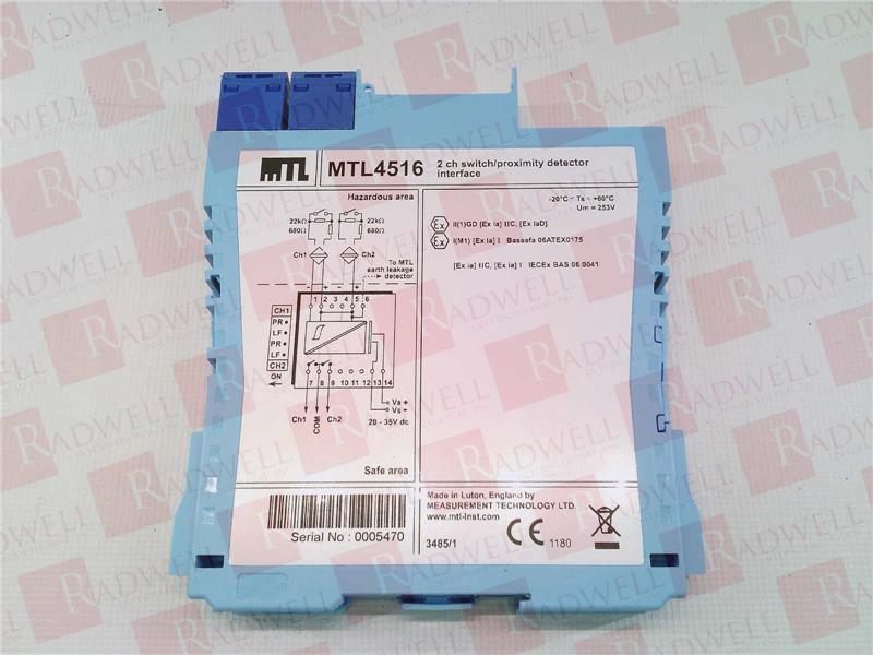 EATON CORPORATION MTL4516