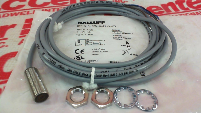 Bes 516 325 G E4 Y 03 By Balluff Buy Or Repair At Radwell Radwell Com