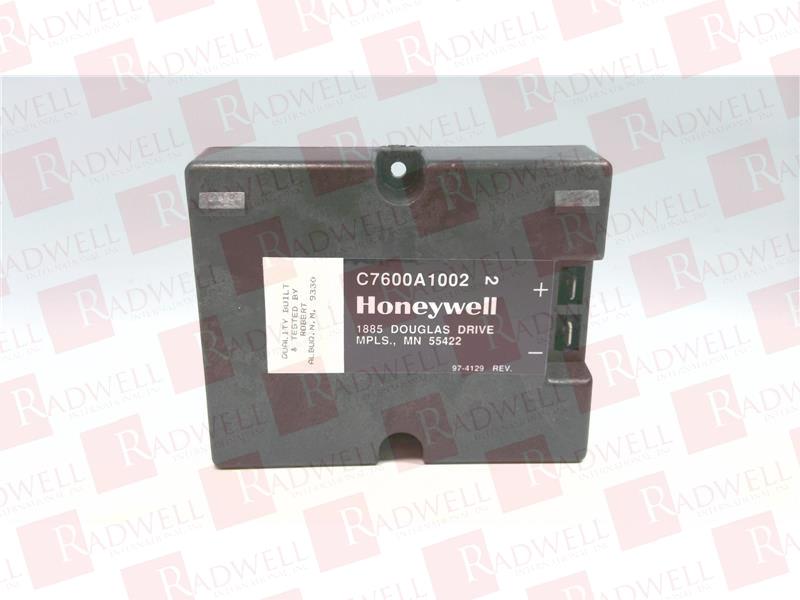 HONEYWELL C7600A-1002