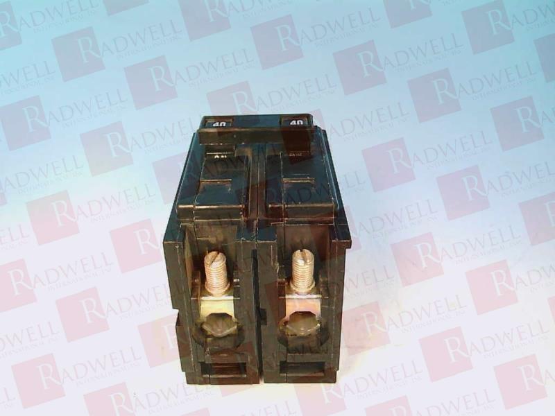 EATON CORPORATION QPHW2040