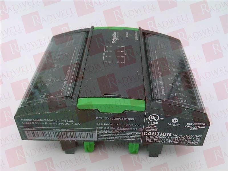 SCHNEIDER ELECTRIC SXWUI8V4X10001