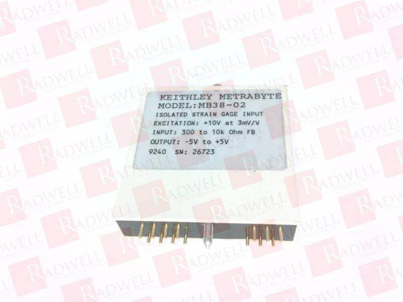 TEKTRONIX MB38-02