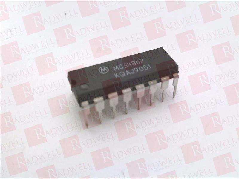 NXP SEMICONDUCTOR MC3486P