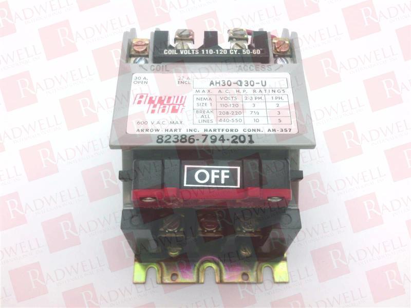 EATON CORPORATION AH30-030-U