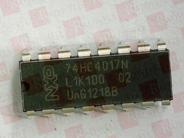 NXP SEMICONDUCTOR 74HC4017N,652