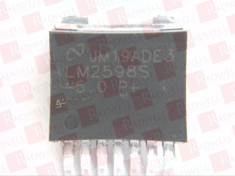 TEXAS INSTRUMENTS SEMI LM2598S-5.0/NOPB