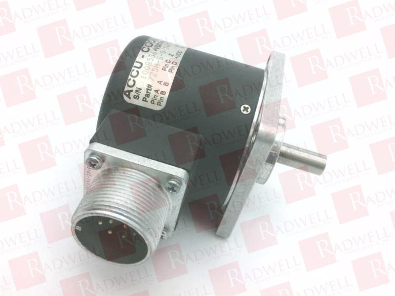 ENCODER PRODUCTS 725N-SS-1000-R-HV-1-F-1-SX-N-N