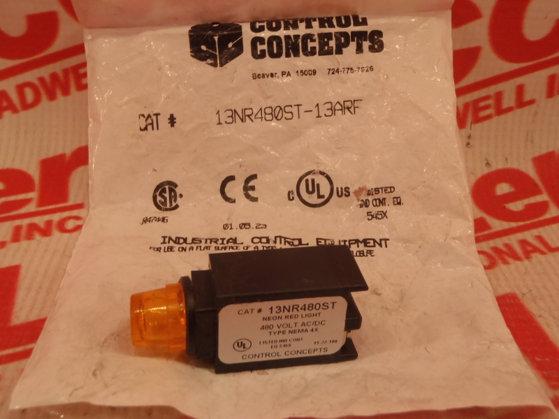 C3 CONTROLS 13NR480ST-13ARF