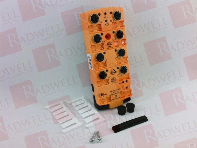 EFECTOR COMPACTMODULE 4DI 4DO T M12-AC2412