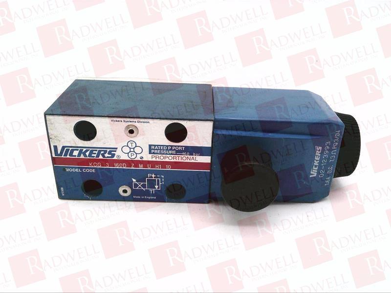 EATON CORPORATION KCG-3-160D-Z-M-U-H1-10