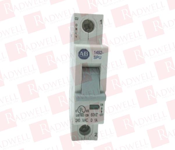 ALLEN BRADLEY 1492-SPU1D010