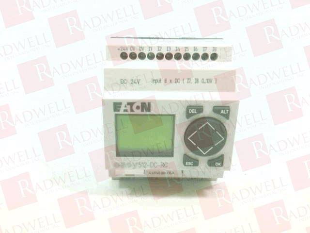 EATON CORPORATION 512-DC-RC