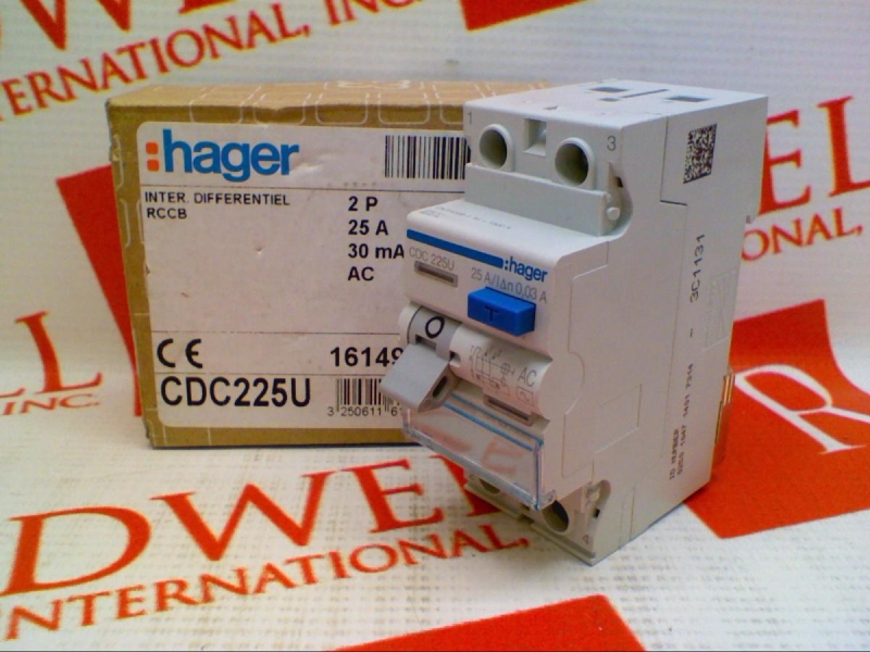 HAGER CDC225U