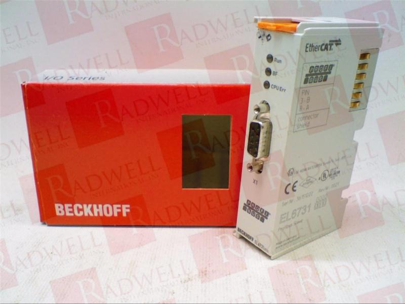 BECKHOFF EL6731