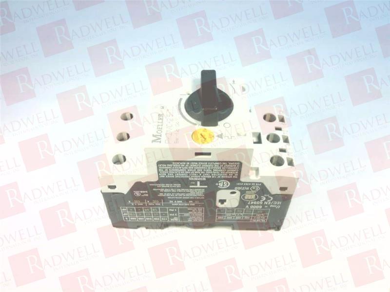 EATON CORPORATION PKZM0-1-T