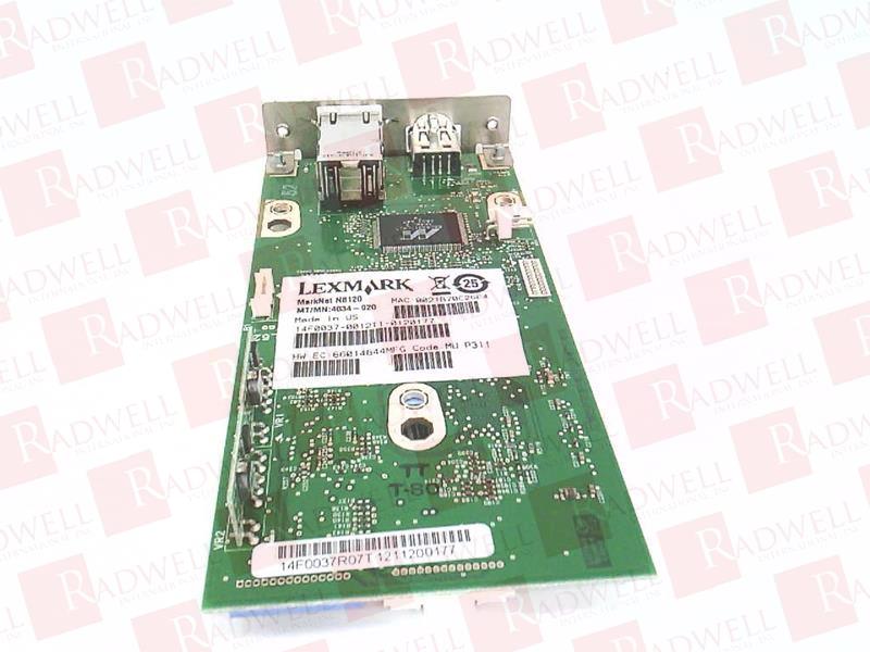 LEXMARK 14F0037-0012T1-0120177