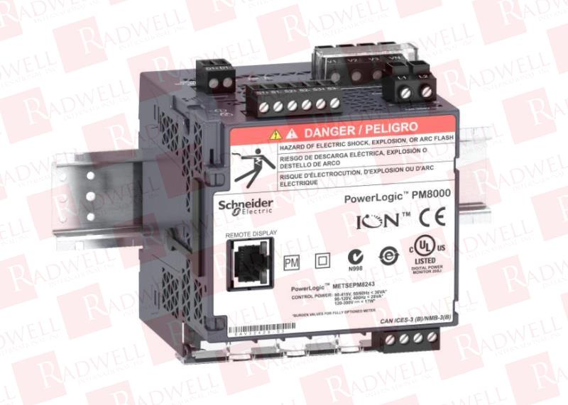 SCHNEIDER ELECTRIC METSEPM8243