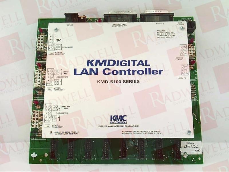 KMC CONTROLS KMD-5100