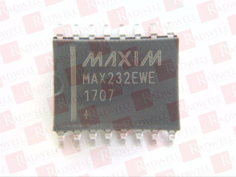 MAXIM INTEGRATED PRODUCTS MAX232EWE+