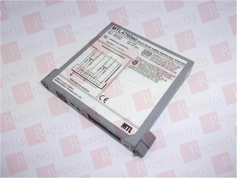 EATON CORPORATION MTL4760AC