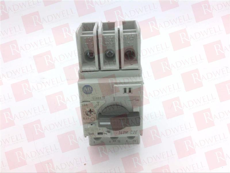 ALLEN BRADLEY 140M-C2E-B10-TE