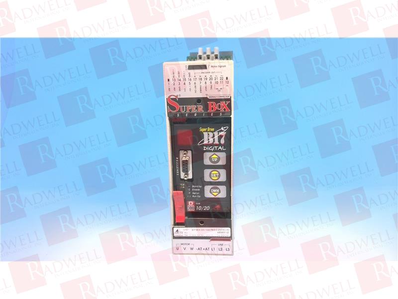 AXOR B17BOX-300-10/20-R4-S-D-2507/EC-RD