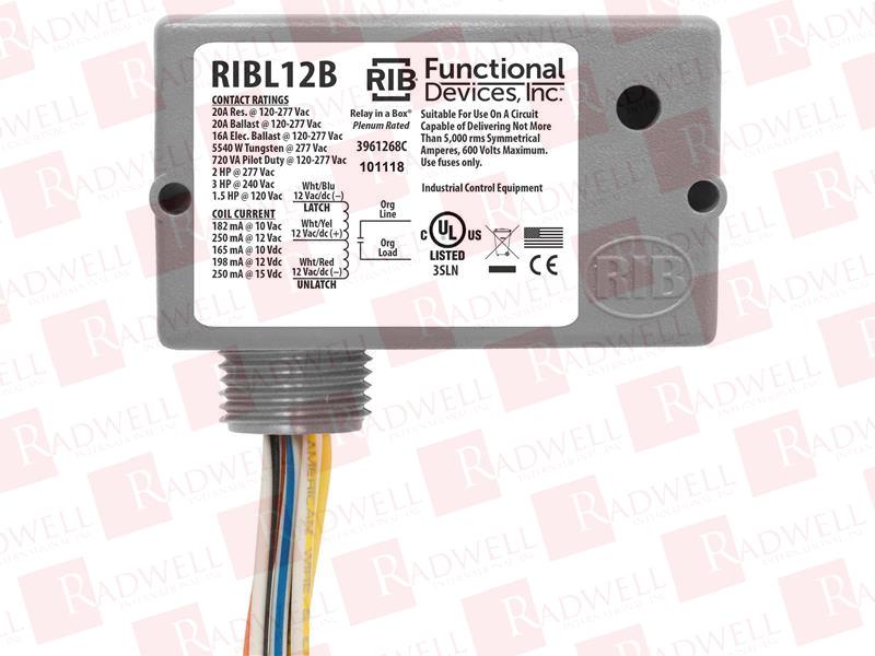 FUNCTIONAL DEVICES RIBL12B