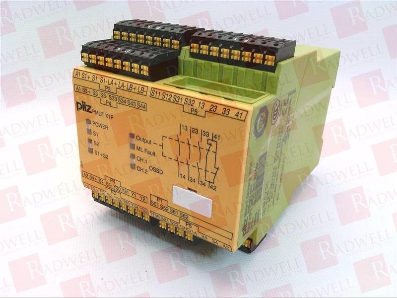 PILZ PMUTX1PC24VDC3N/O1N/C5SO