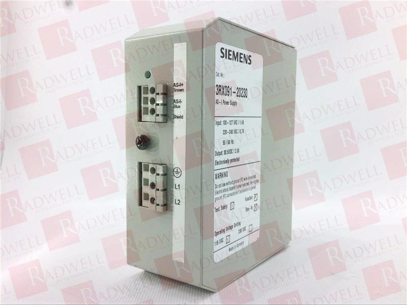 SIEMENS 3RX091-20230