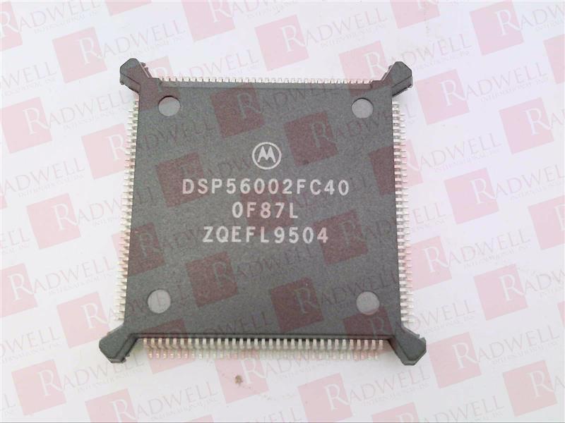 NXP SEMICONDUCTOR DSP56002FC40