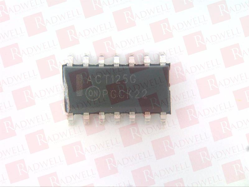 ON SEMICONDUCTOR MC74ACT125DG