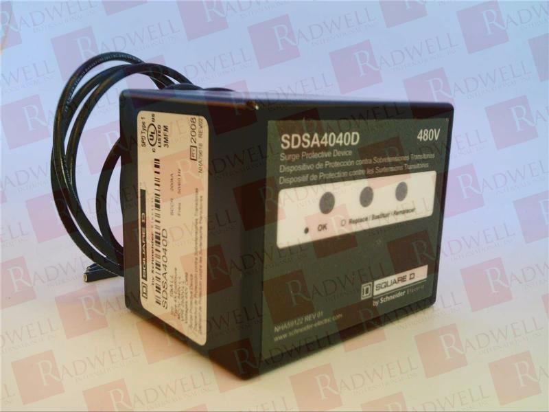 SCHNEIDER ELECTRIC SDSA4040D