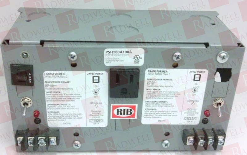 JOHNSON CONTROLS PSH100A100A