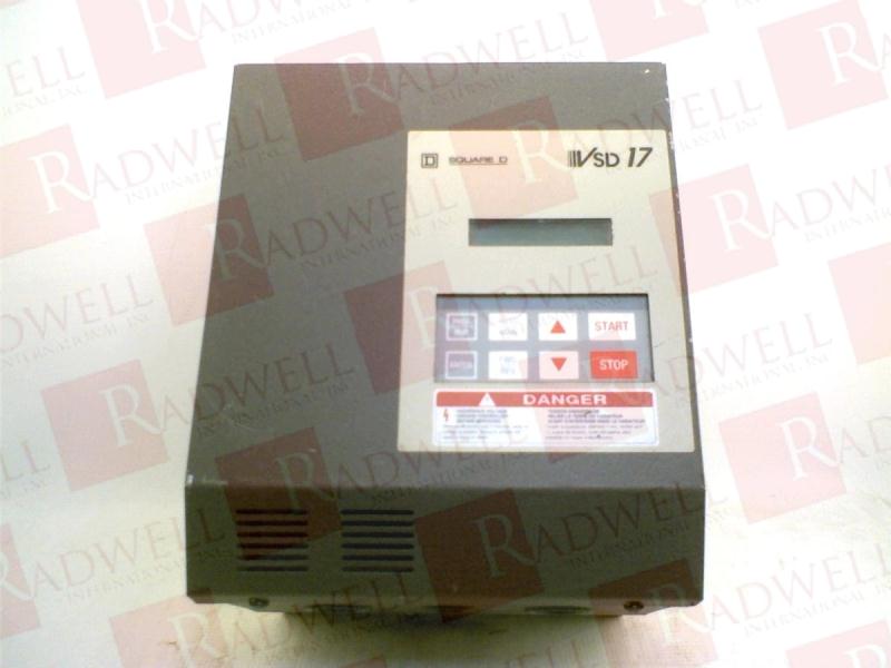 SCHNEIDER ELECTRIC VSD17D12S66