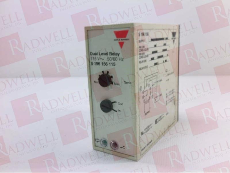 CARLO GAVAZZI S-196-156-115