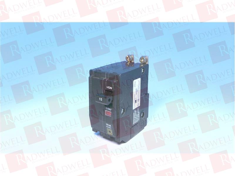 SCHNEIDER ELECTRIC QOB2155237