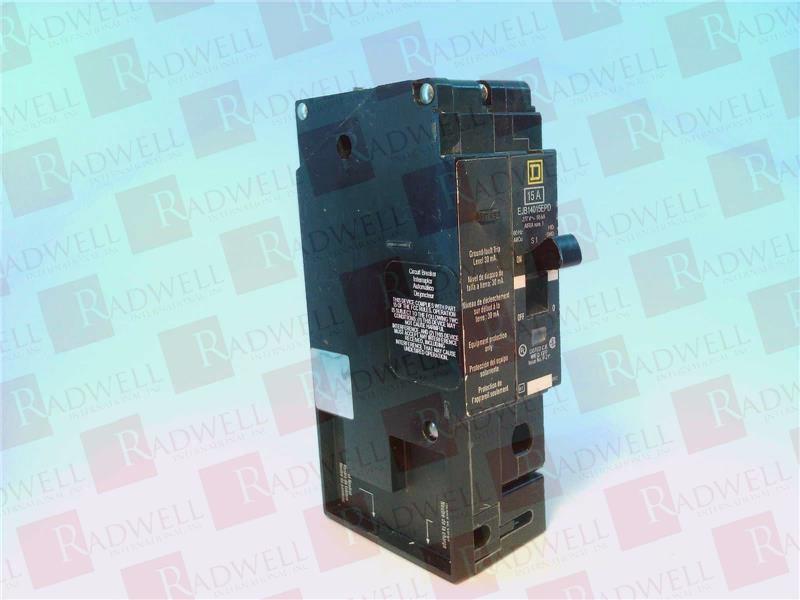 SCHNEIDER ELECTRIC EJB14015EPD