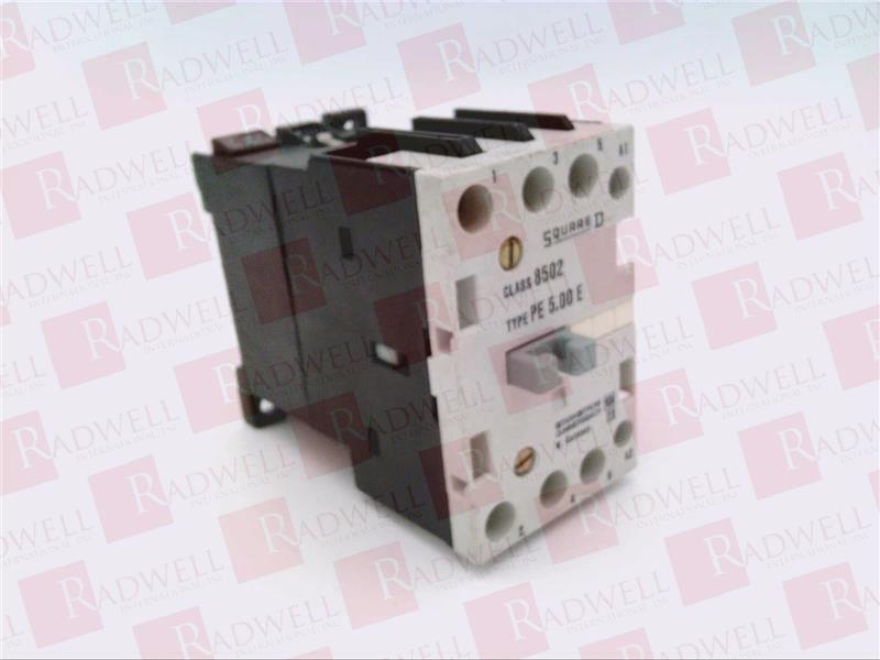 SCHNEIDER ELECTRIC 8502-PE5.00E-V02