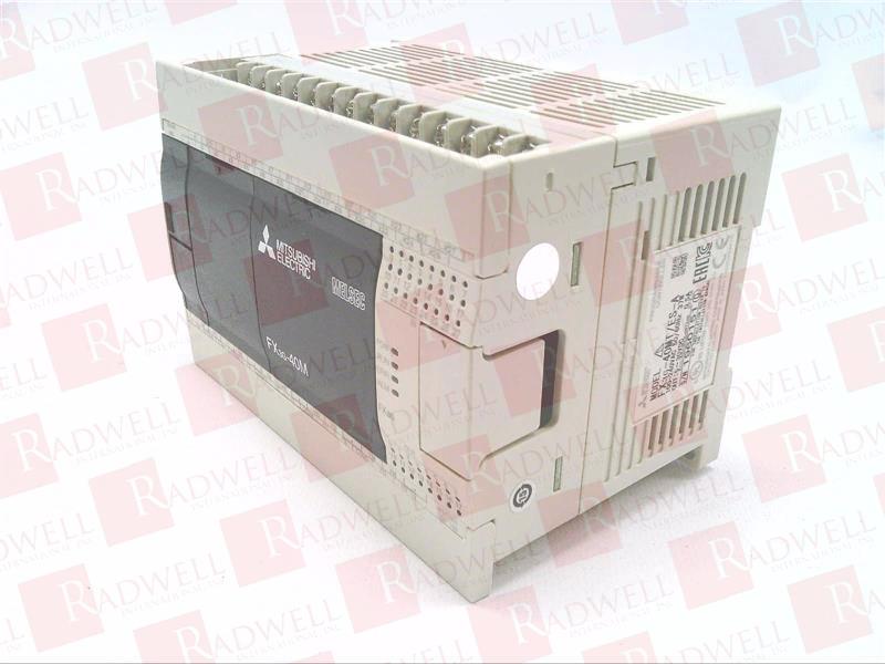 FX3G-40MT/ES by MITSUBISHI - Buy or Repair at Radwell - Radwell.com