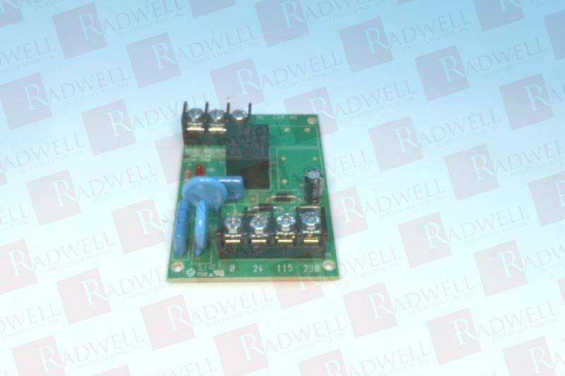 MR-101/T Multi-Voltage Control Relay. Air Products and Controls 
