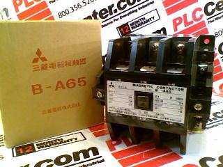 B-A65-AC100V-3B Contactor By MITSUBISHI