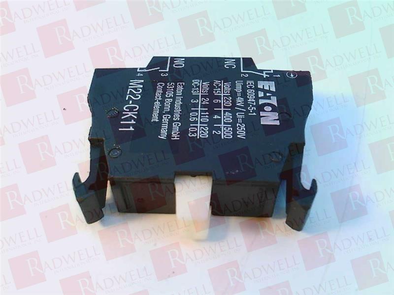 EATON CORPORATION M22-CK11