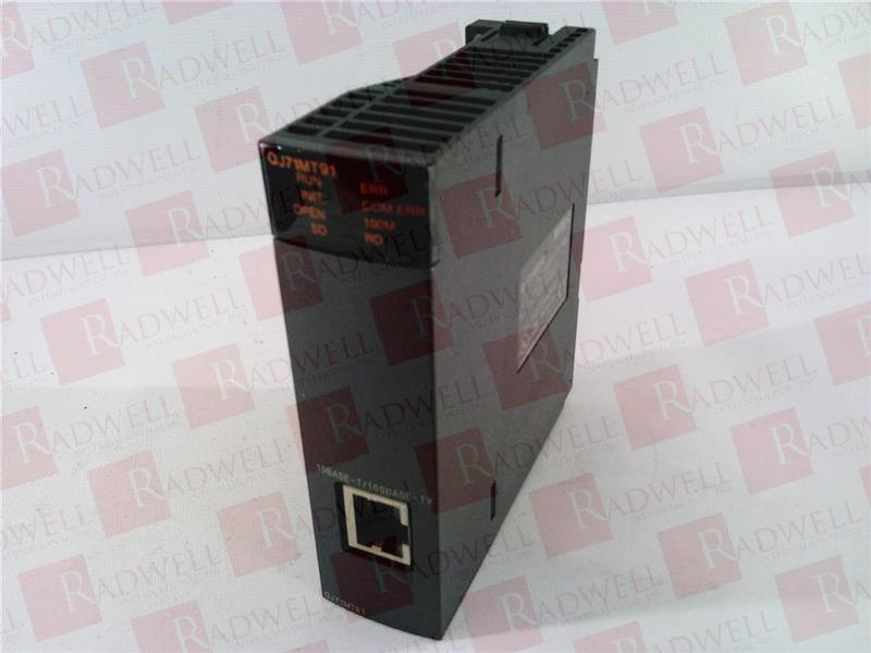 QJ71MT91 by MITSUBISHI - Buy or Repair at Radwell - Radwell.com