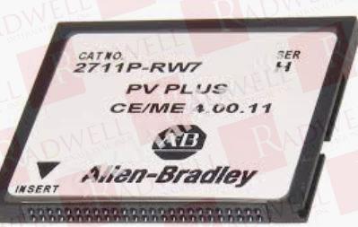 ALLEN BRADLEY 2711P-RW7