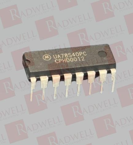 ON SEMICONDUCTOR UA78S40PC