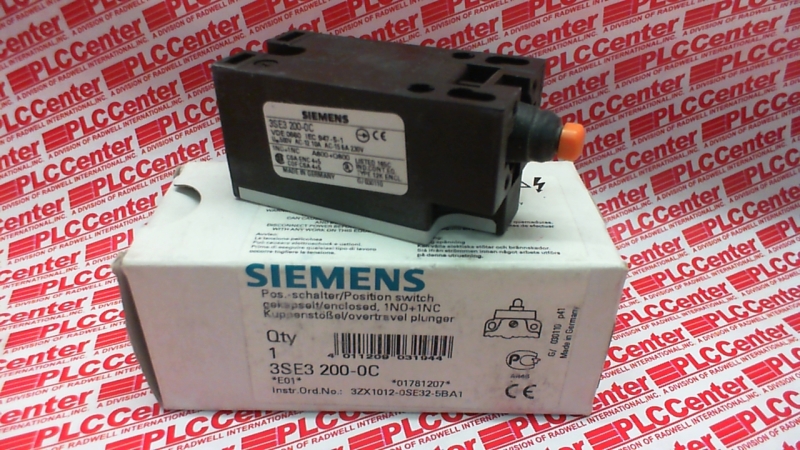 SIEMENS 3SE3-200-0C