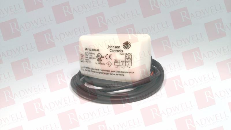 JOHNSON CONTROLS VA-7482-8002-RA