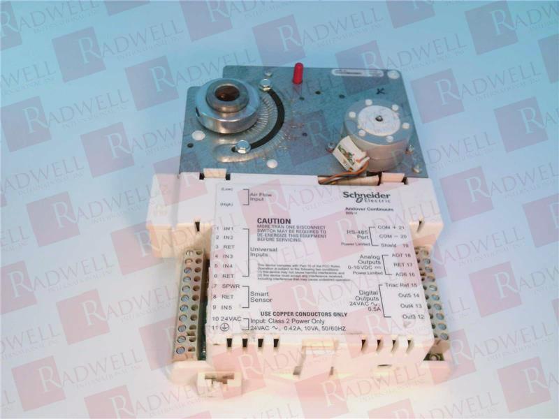 Schneider Electric Andover Continuum I2866-v Micronet VAV Controller T9-a2 for sale online 