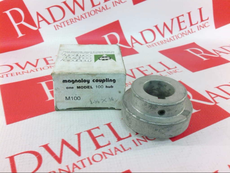 MAGNALOY COUPLINGS M100-1-1/8X1/4